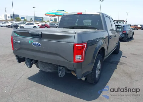 2016 Ford F-150 Xlt from USA, damaged, VIN 1FTEW1CP3GKF52531